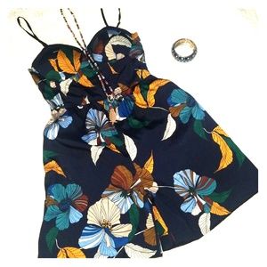 Band of Gypsies floral jumpsuit